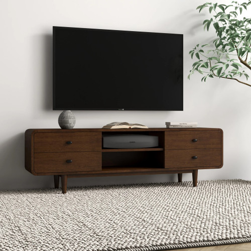 Stein Mid Century Modern Style TV Stand TV's up to 65" | KM Home Furniture and Mattress Store |TX | Best Furniture stores in Houston