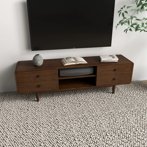 Stein Mid Century Modern Style TV Stand TV's up to 65" | KM Home Furniture and Mattress Store |TX | Best Furniture stores in Houston