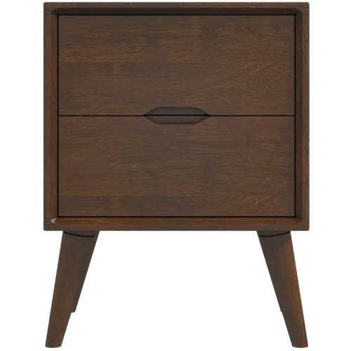 Grace Night Stand - Walnut | KM Home Furniture and Mattress Store | Houston TX | Best Furniture stores in Houston