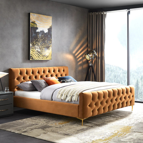 Beverly Platform Bed | KM Home Furniture and Mattress Store | Top Houston Furniture | Best Furniture stores in Houston