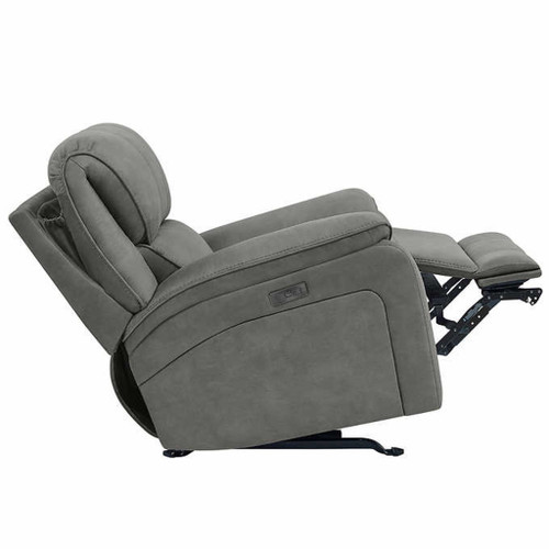 Barcalounger Jones Fabric Rocker Recliner with Power Headrests