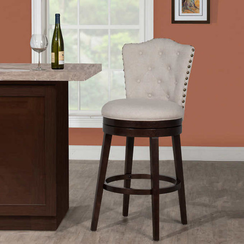 Edenwood 30" Barstool - CRM