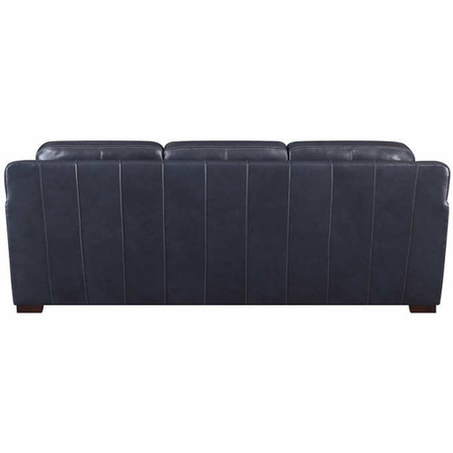 Leather Sofa - BLUE 011435171