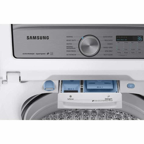 Samsung 5.0 cu.ft. Top Load Washer with Super Speed