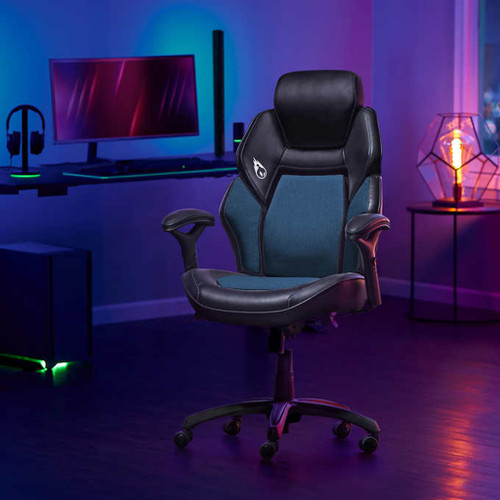 Gaming 3D Insight Office Chair with Adjustable Headrest
