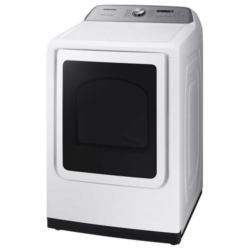 7.4 cu. ft. ELECTRIC Steam Dryer with Stainless Steel Drum