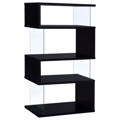 Emelle - 4-tier Bookcase