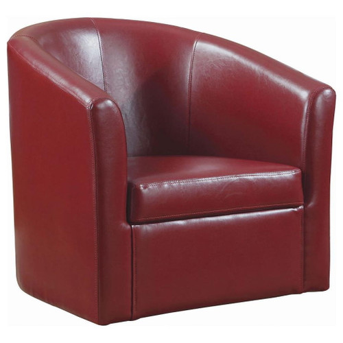 Turner - Upholstery Sloped Arm Accent Swivel Chair