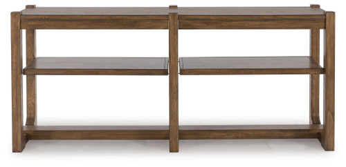 Cabalynn - Light Brown - Sofa Table