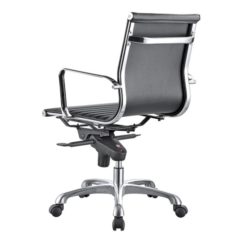 Studio - Swivel Office Chair Low Back - Black