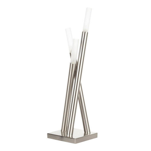 Icicle - Table Lamp - Brushed Nickel - 25.5"