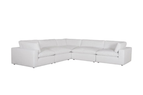 Cloud 5pc. Modular Sectional and Ottoman Set