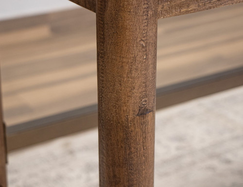 Olimpia - Sofa Table - Towny Brown