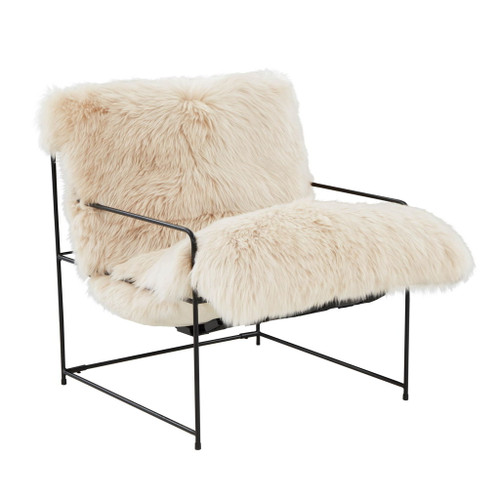 Kimi - Genuine Sheepskin Chair