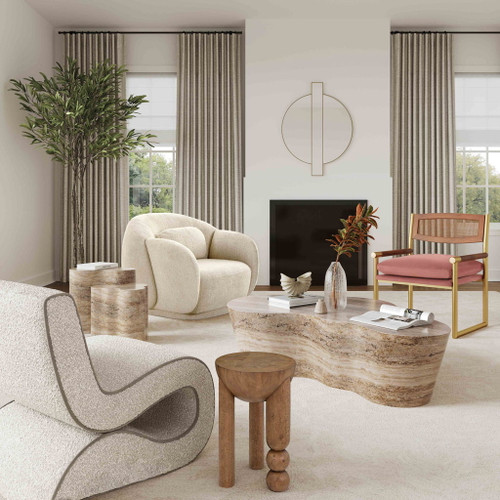 Slab - Tall Side Table