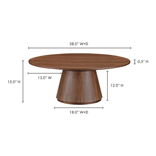Otago - Coffee Table - Walnut