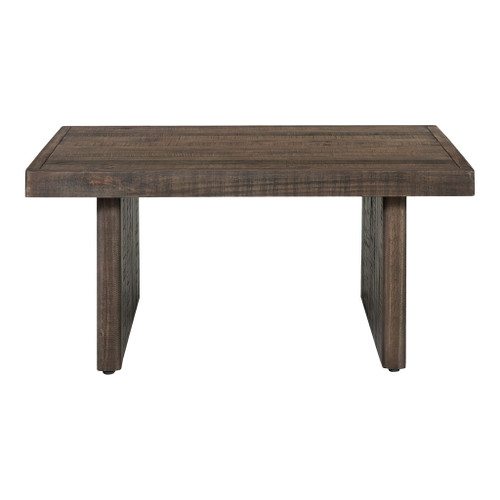 Monterey - Square Coffee Table - Rustic Blonde