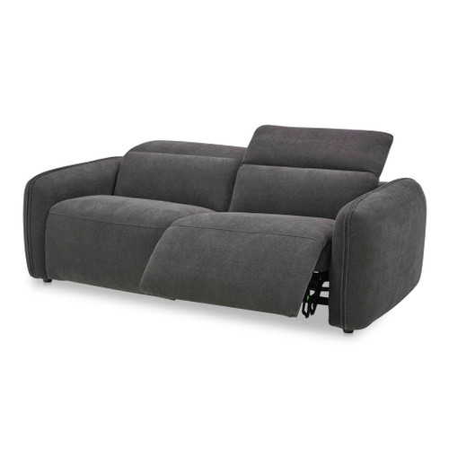 Eli - Power Recliner Sofa - Grey