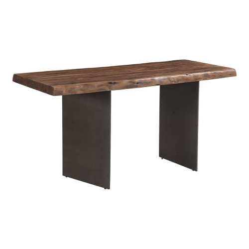 Howell - Acacia Wood Desk - Natural Stain