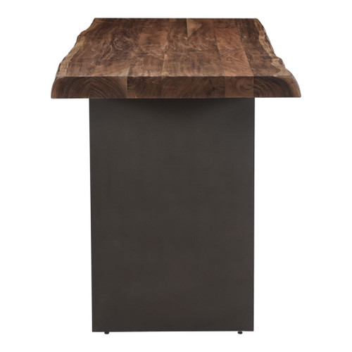 Howell - Acacia Wood Desk - Natural Stain