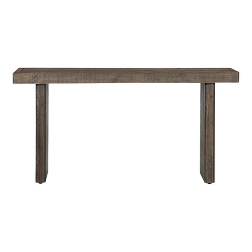 Monterey - Console Table - Aged Brown