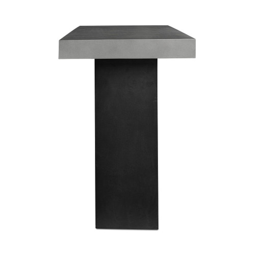 Lithic - Outdoor Bar Table - Black