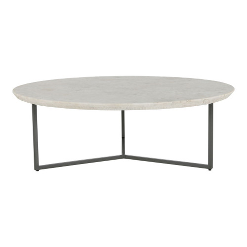 Chloe - Coffee Table Marble - White