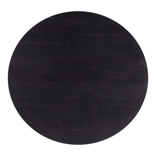 Bradbury - Large Wood Coffee Table - Blackened Acacia