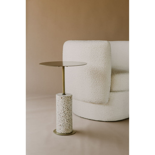 Gabriel - Accent Table - Terrazzo