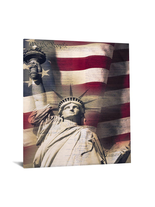 Tempered Glass With Foil - We the People - Beige