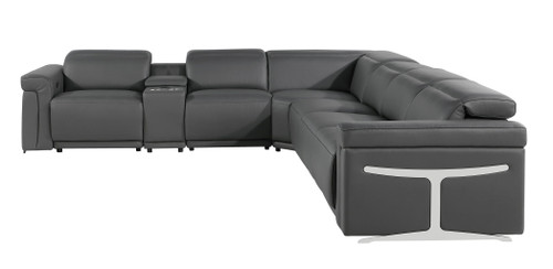 1126 - Power Reclining Sectional