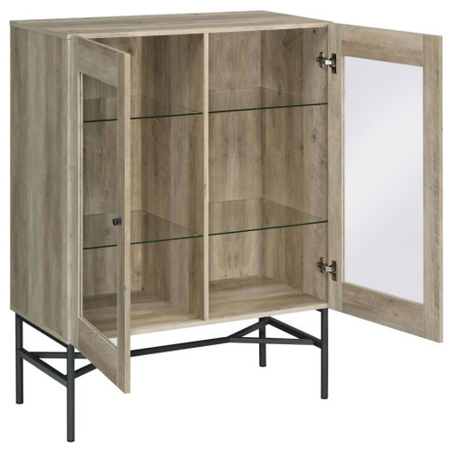 Bonilla - Accent Cabinet With Trestle Base