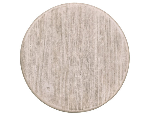 Sahara - End Table - Light Cream / Brown Caramel