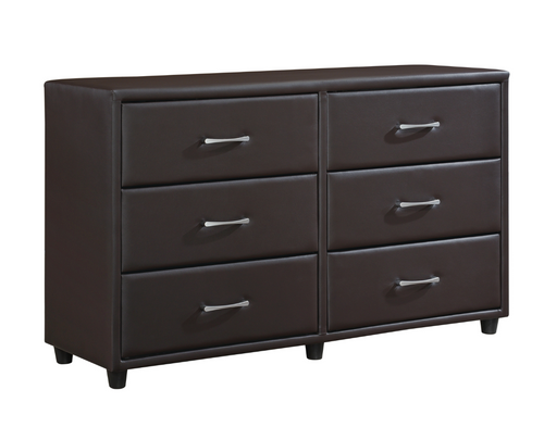 2220DBR Dresser Angle Homelegance