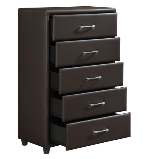 2220DBR Chest Drawers Homelegance