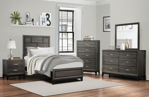 1645 Twin Bedroom Set Homelegance