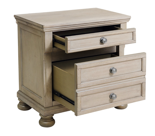 2259GY Night Stand Open