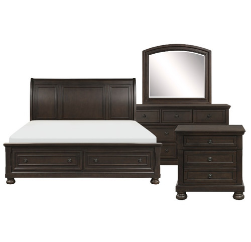 1718GY Bedroom Set Homelegance