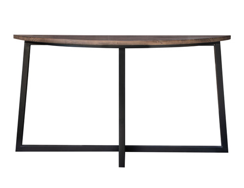 Choiba - Sofa Table - Brown Finish