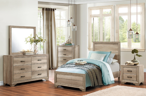 1955 Bedroom Set Lonan Collection Homelegance