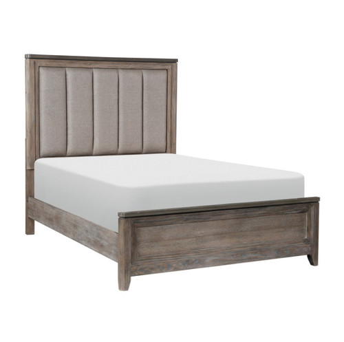 1412 Upholstered Bed Homelegance