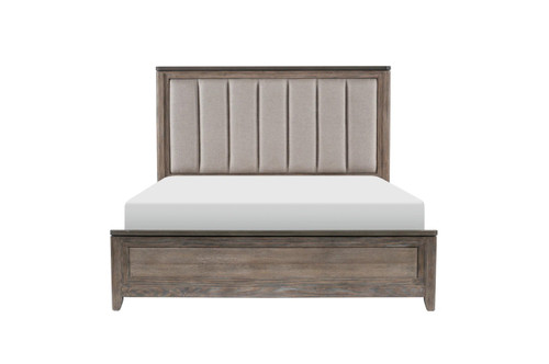 1412 Upholstered Bed Homelegance