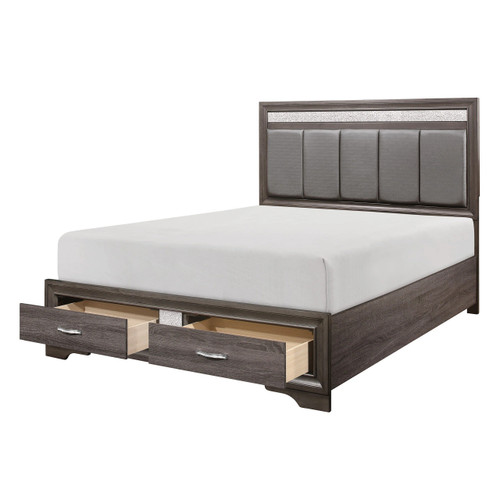 1505 Storage Bed Homelegance