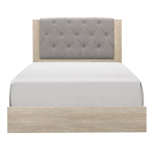 1524  Upholstered Bed Homelegance