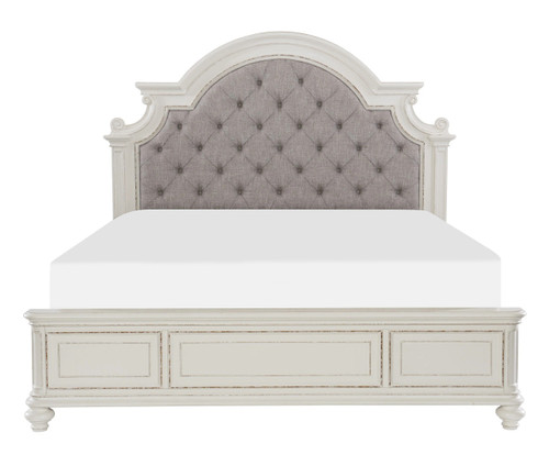 1624 Upholstered Bed Homelegance