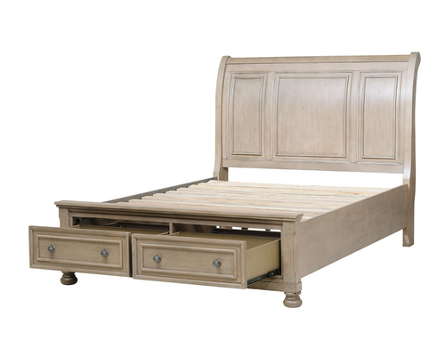 2259GY Bed Angle Storage