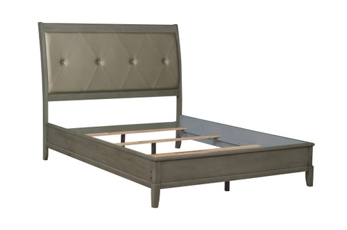 1730GY Upholstered Bed Homelegance