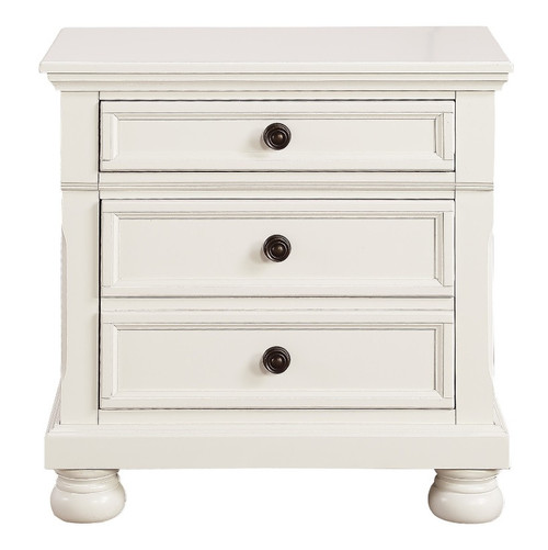 1714W Nightstand Nightstand Laurelin Collection by Homelegance