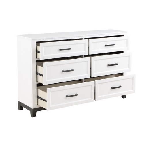 1450WH Dresser Homelegance