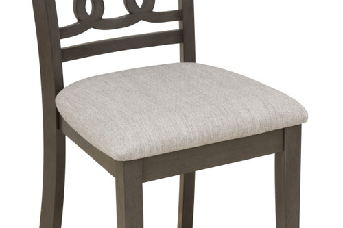 SH1155GRY Chair Homelegance